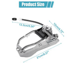 Outside Door Handle Carrier Front Rear Left Right for BMW E53 X5 (2000 - 2006)