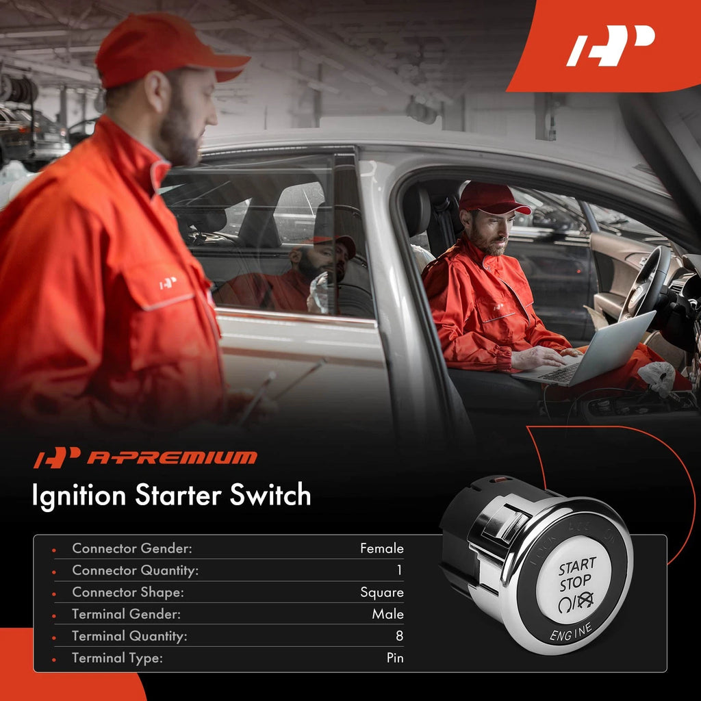 Push Button Start Ignition Switch for Nissan Altima
