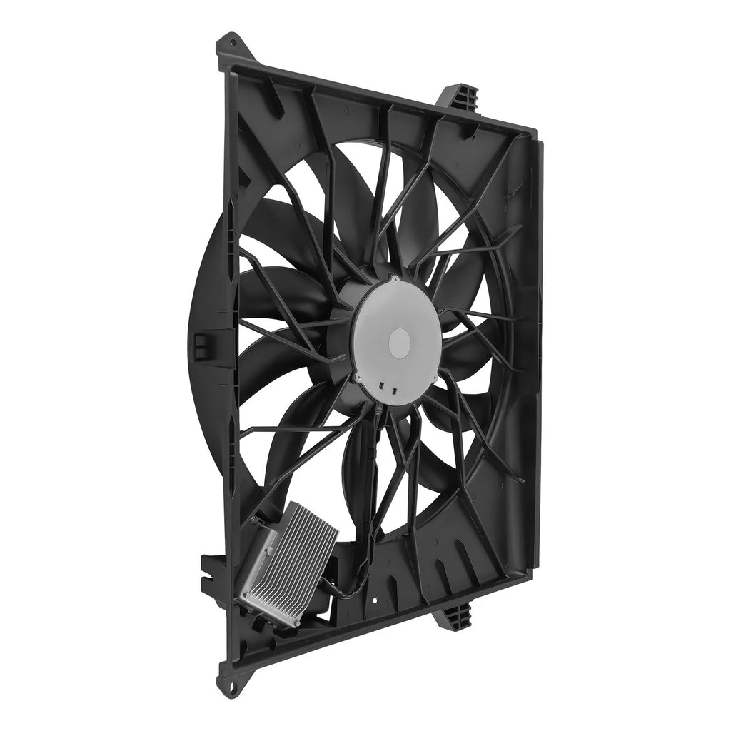 Radiator Cooling Fan for Mercedes-Benz GL320 GL350 GL500 ML550 (2007–2012)
