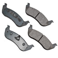 Ceramic ProAct Disc Brake Pads for Ford Crown Victoria Ranger