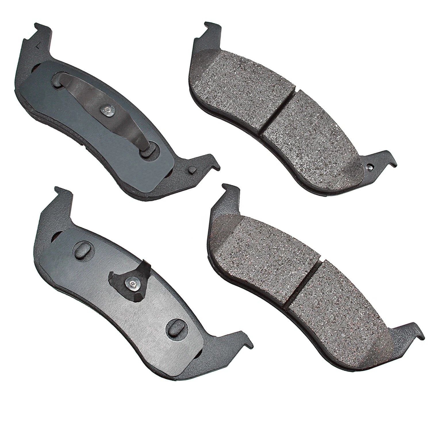 Ceramic ProAct Disc Brake Pads for Ford Crown Victoria Ranger