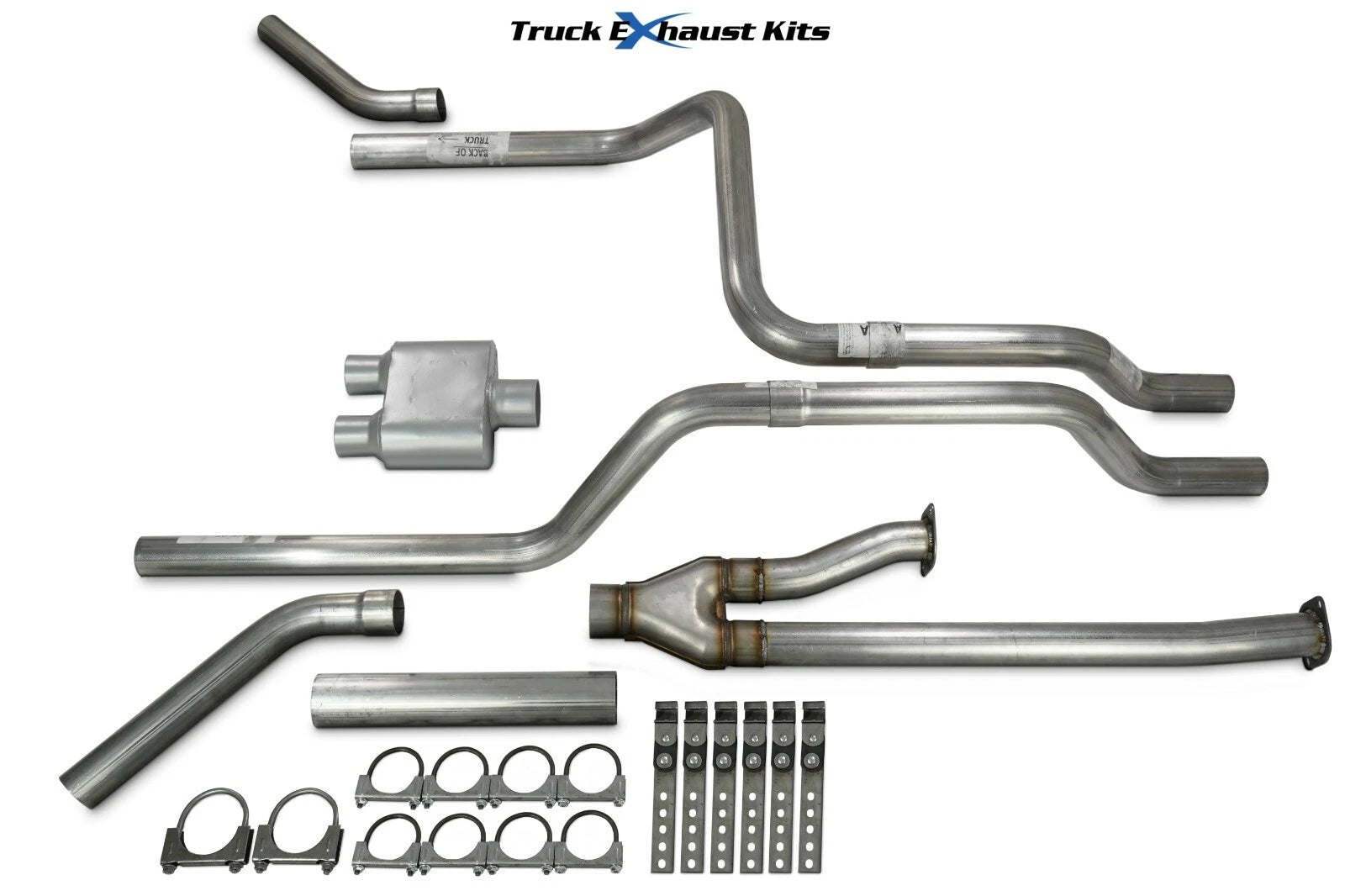 2.5" Dual Exhaust Kit for Toyota Tundra (2009–2013)