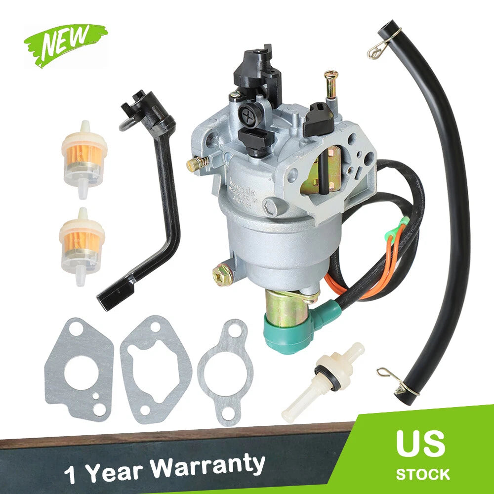 Carburetor Kit for Predator 6500W 7000W 8750W 188F 420CC (Gas Generator)