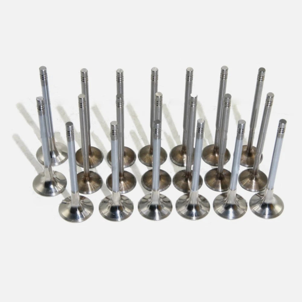 Set of 12 Inlet + 8 Outlet Valves for Volkswagen Audi Skoda 1.8T 20V