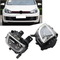 Pair Fog Light Lamps for VW Golf MK6 (2009–2013) Jetta GLI MK6 (2011–2014)