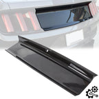 Carbon Fiber Look Trunk Panel for Mustang GT (2015–2023)