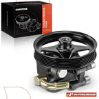 Power Steering Pump with Pulley for Ford F-150, Lincoln Mark LT (2004–2008)