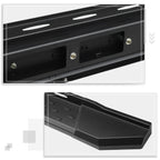 3" Side Step Nerf Bars for Silverado/Sierra Crew Cab (2007–2019)