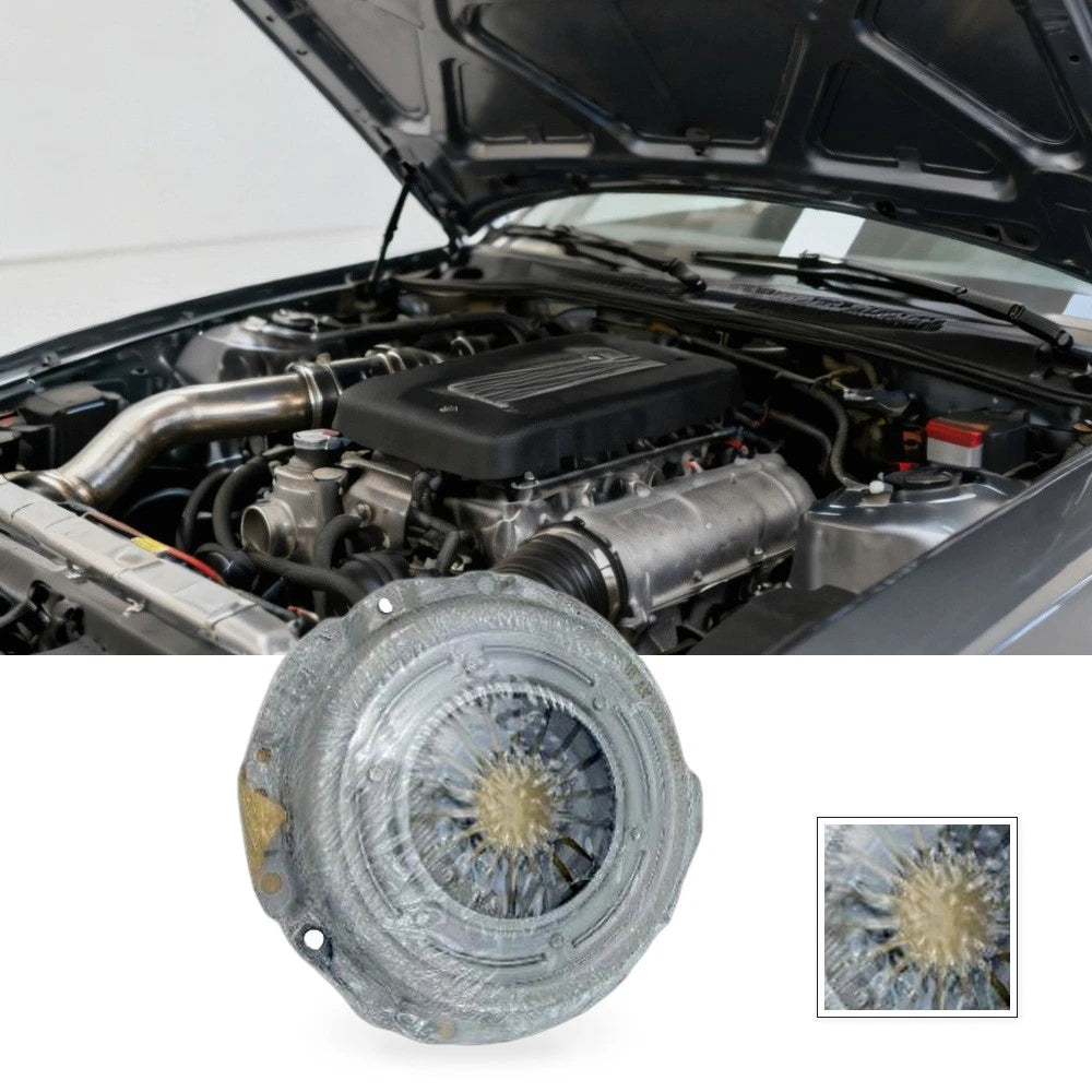2-Piece Clutch Kit for Ford Fiesta (2003–2008) 1.4L 1.6L XS61-7540AA
