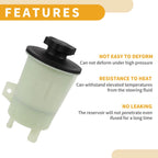 Power Steering Reservoir for Ford Mustang (1996–2004) Plastic Beige
