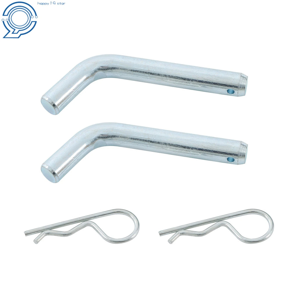 Dual Hitch Extender for Trailer 10000Lbs 2-In Receiver (2-In Solid Shank)