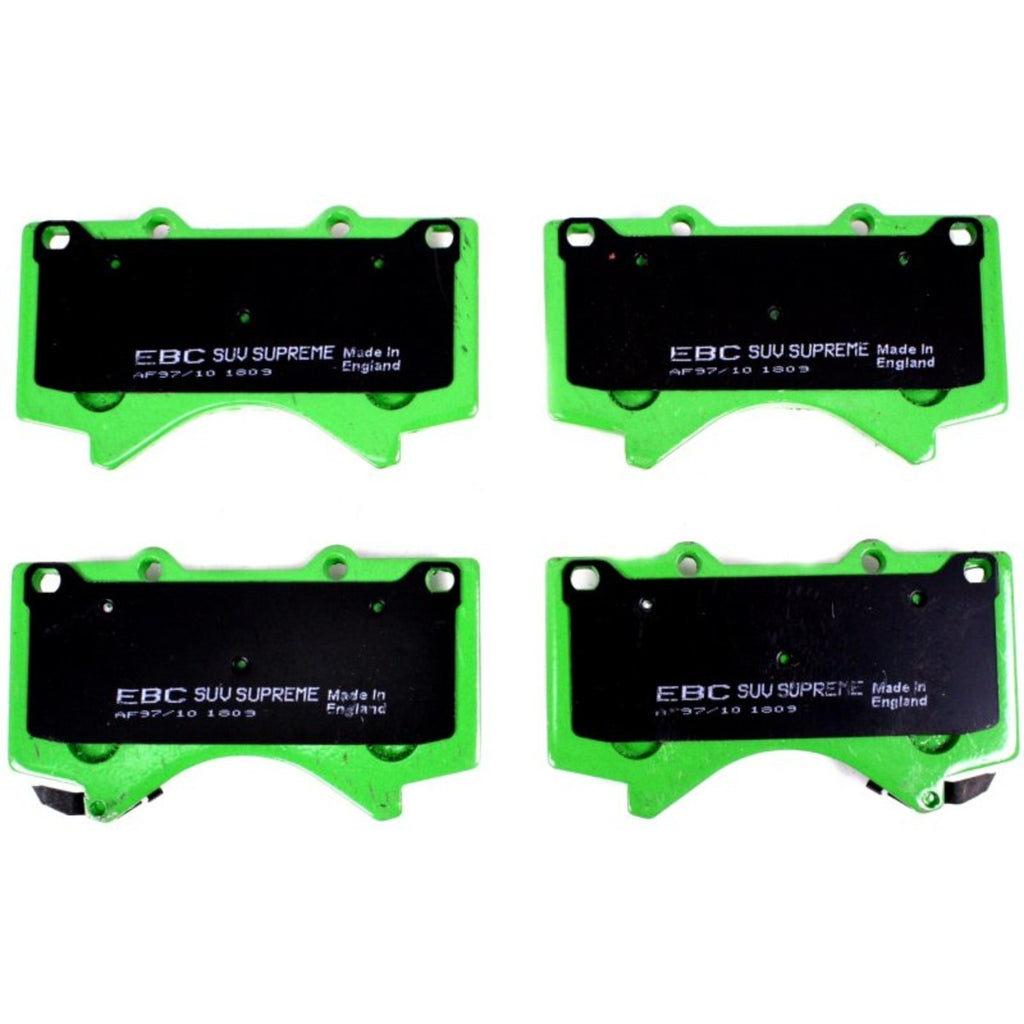Set of 2 Brake Pads for Toyota Sequoia, Land Cruiser