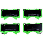 Set of 2 Brake Pads for Toyota Sequoia, Land Cruiser