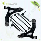 8-Piece Front Lower Control Arm Suspension Kit for Pontiac Montana (2005–2006)