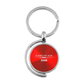 Red Spinner Keychain KC1025.300.RED - Officially Licensed for Chrysler 300