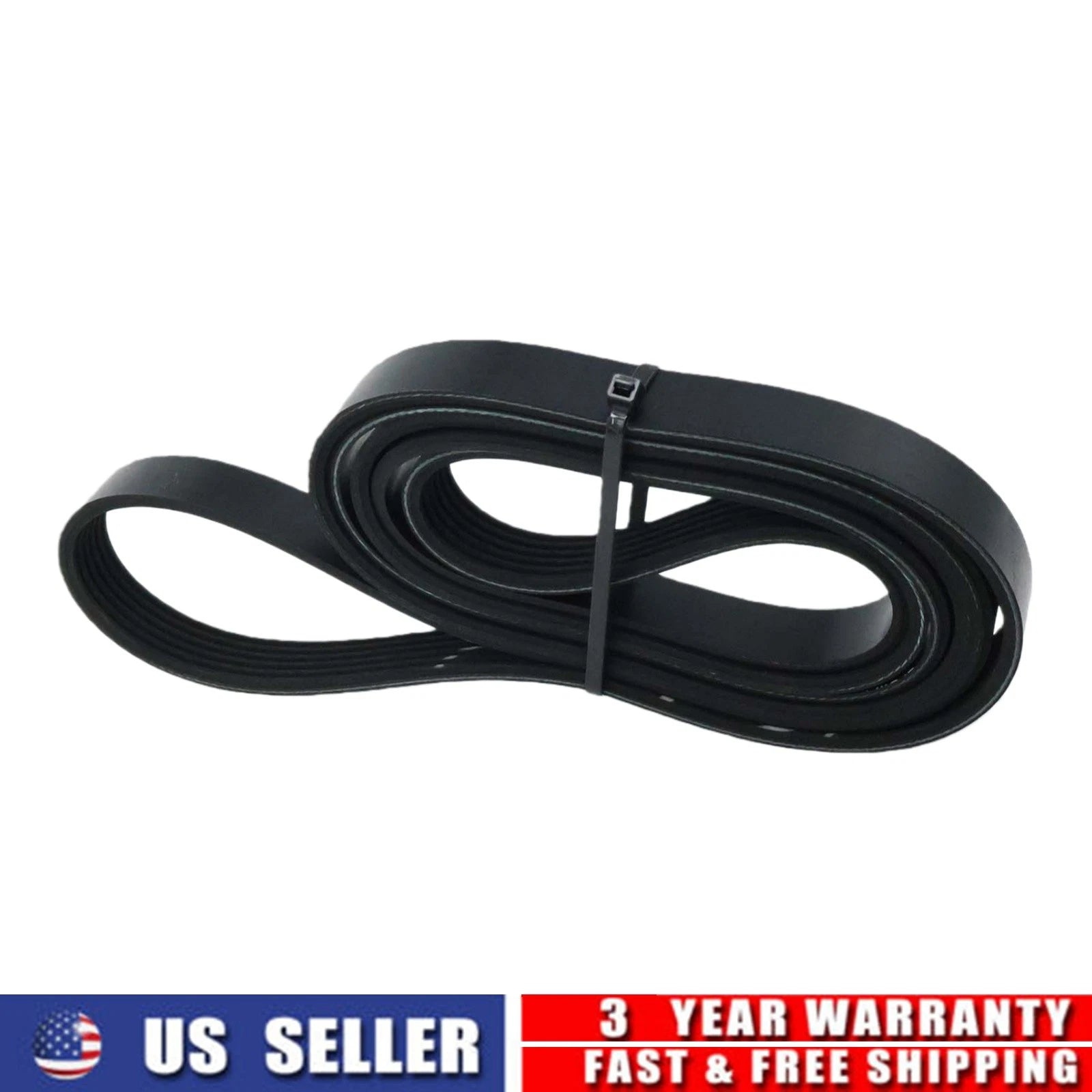 Set of 6 Serpentine Belt Idler Pulleys for Chevrolet Silverado GMC Sierra
