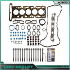 Head Gasket Set w/Head Bolts for Hummer H3, Isuzu I-350 (2006)