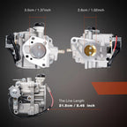 Carburetor Kit for Kohler CH640 CH740 CH22 CH23 CH620 CH680