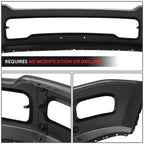 Front Bumper Face Bar for Ram 2500 3500 (2019–2026) Black w/o Sensor Holes
