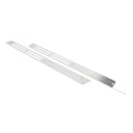 Chrome Iron Fairing Side Moulding Trim for Honda Goldwing 1500 (88-00)
