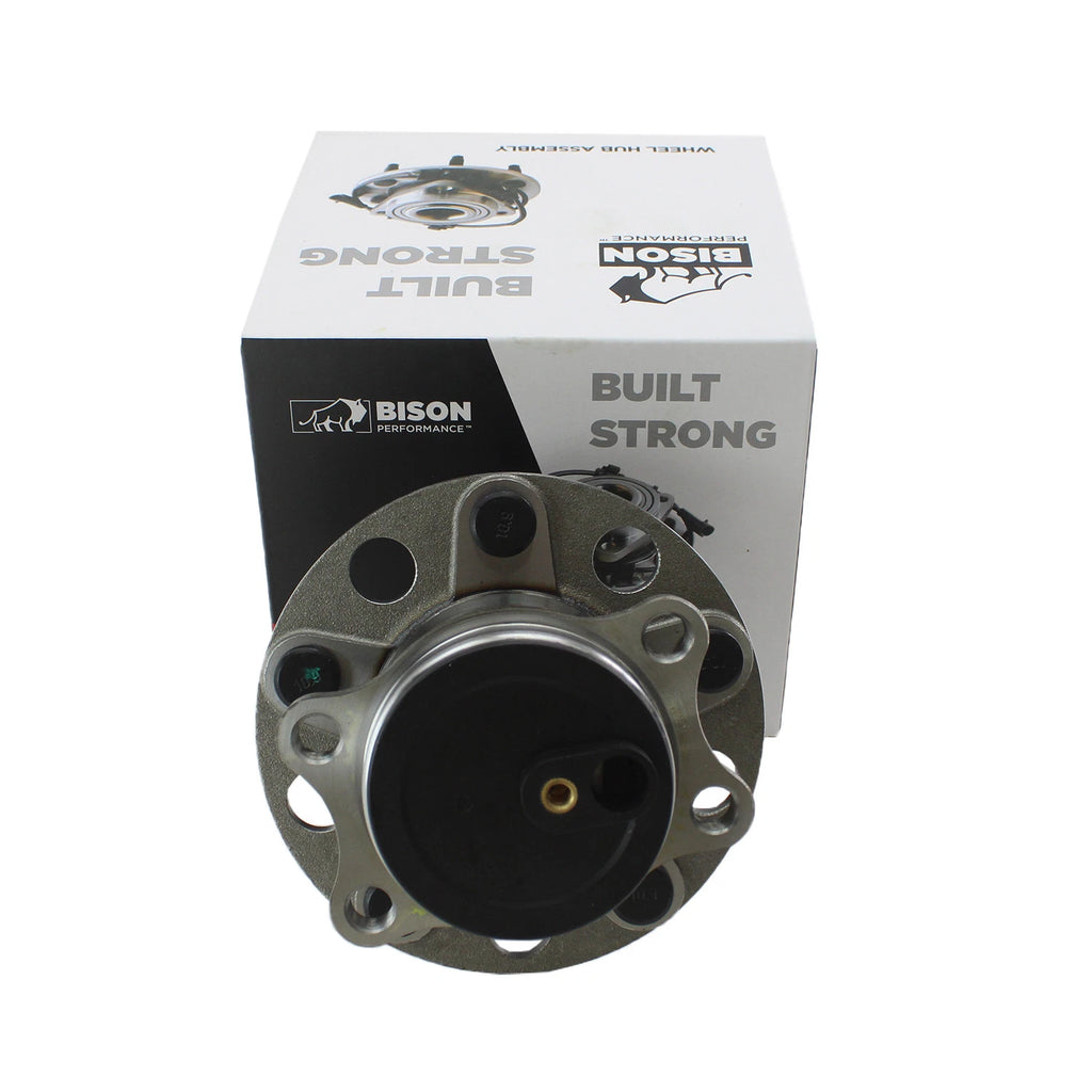 Rear Wheel Bearing and Hub Assembly for Dodge Jeep 4-Wheel ABS (2010–2023)