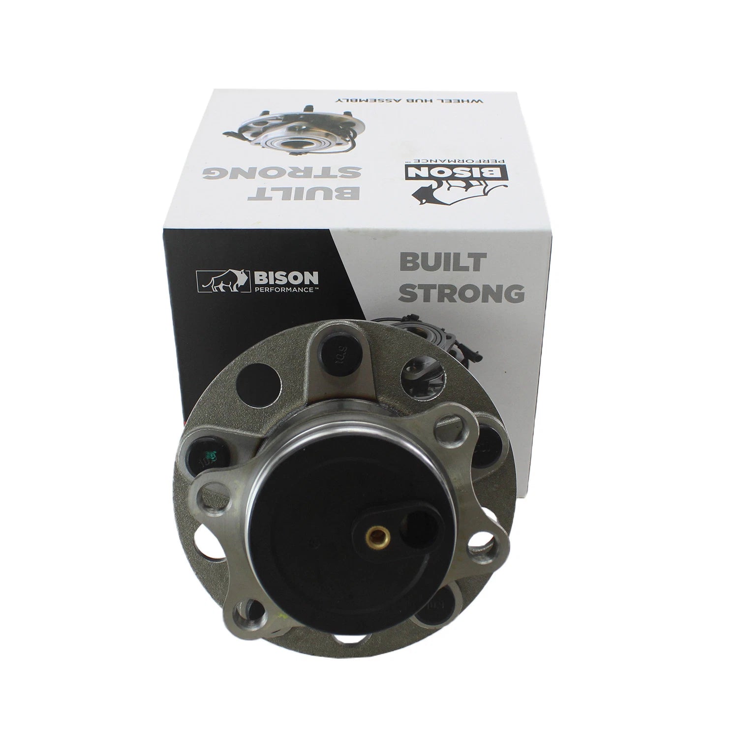 Rear Wheel Bearing and Hub Assembly for Dodge Jeep 4-Wheel ABS (2010–2023)