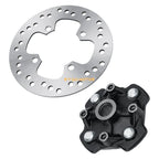 Front Wheel Hubs with Brake Rotor for Honda TRX500 Foreman (2005–2020)