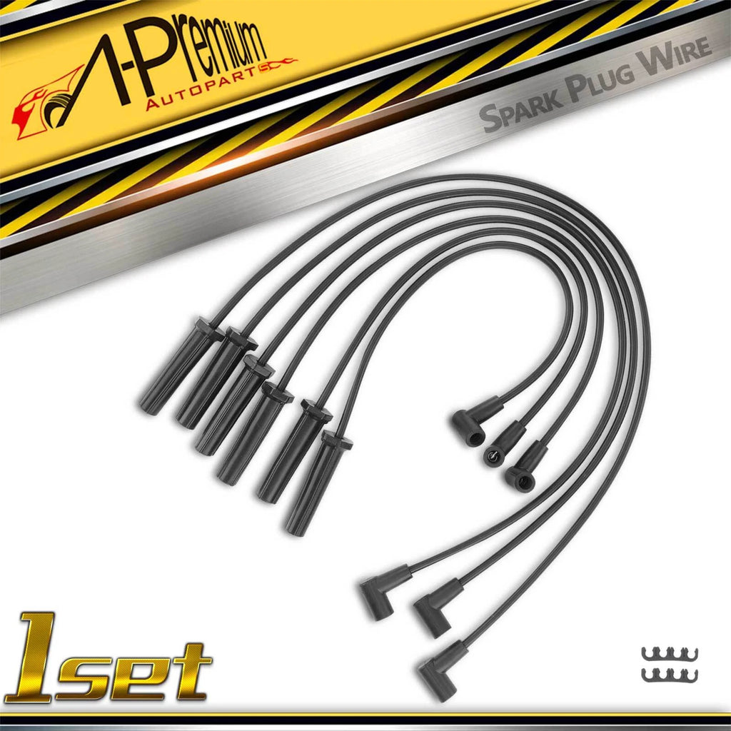 6x Spark Plug Wire Set for Buick Century Chevrolet Malibu (1997–2005)