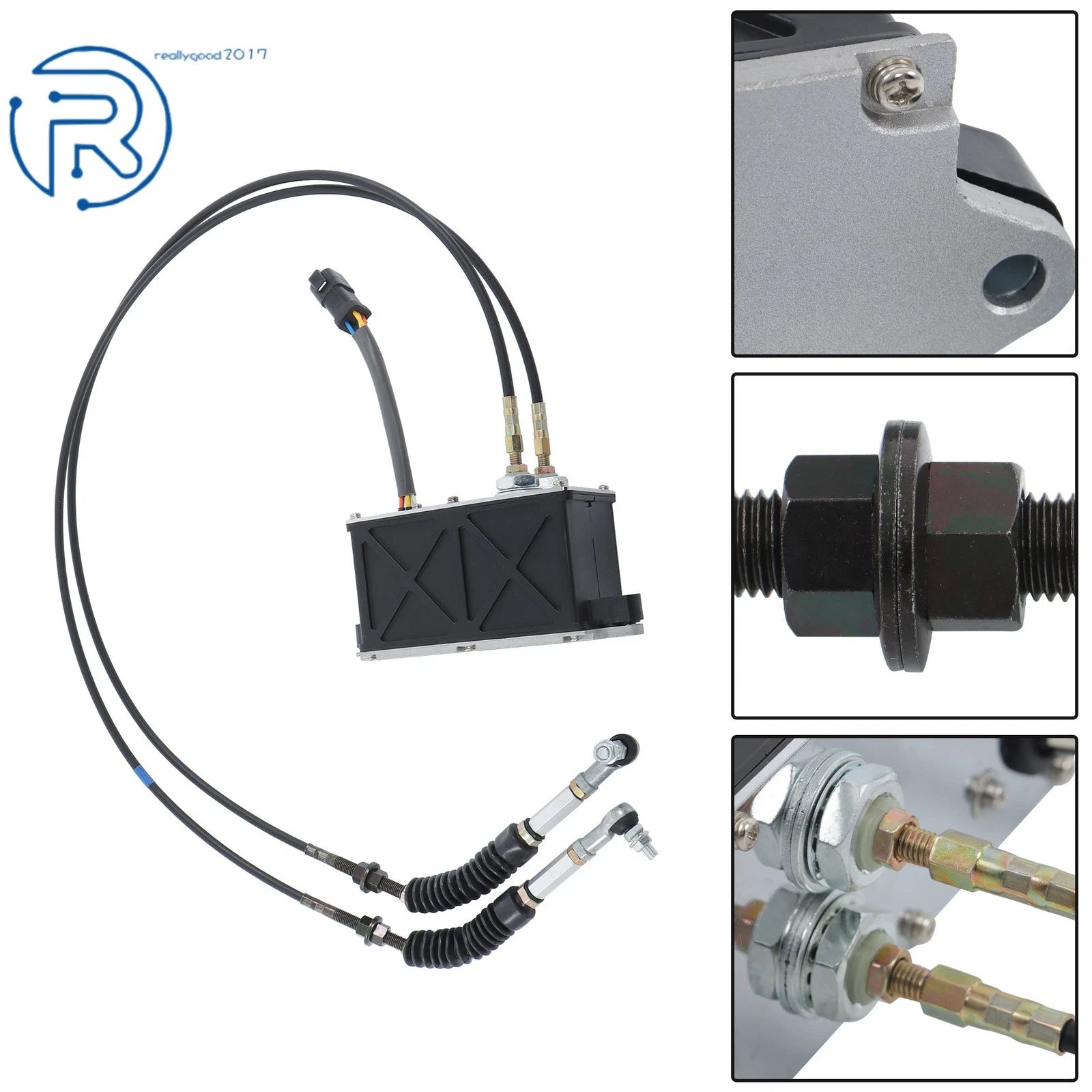 Throttle Motor for CAT 312B 320B Excavator (1999–2008)