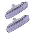 2 x Side Marker Light Shell Covers for BMW 5 E39 528i 530i 540i (1997-2003)