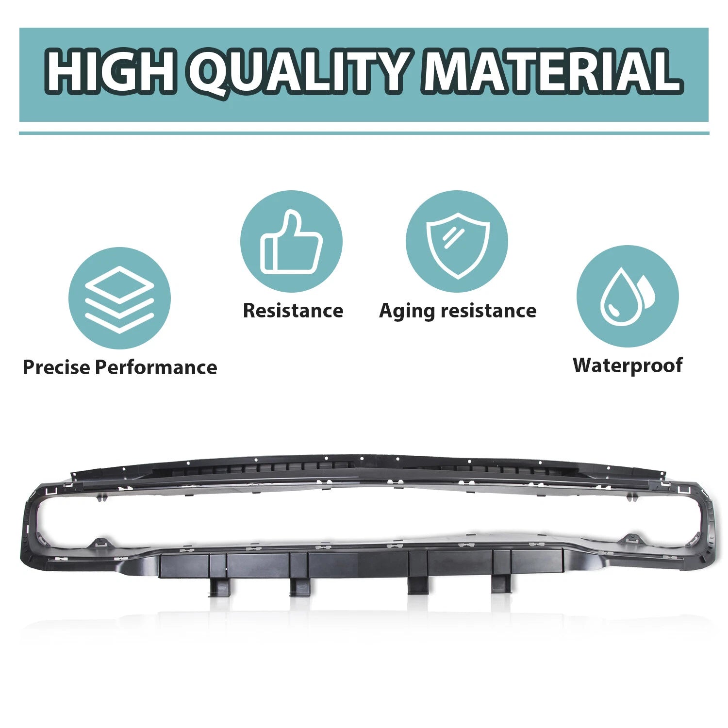 Upper Grille Reinforcement for Dodge Challenger SRT Hellcat (2015–2022) CH1202105