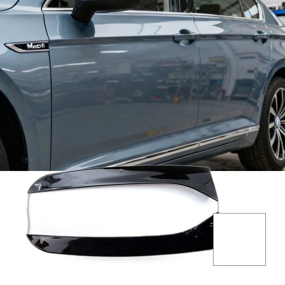 Rear Window Side Wing Trim Spoiler Gloss Black for Volkswagen Magotan (2011–2016)