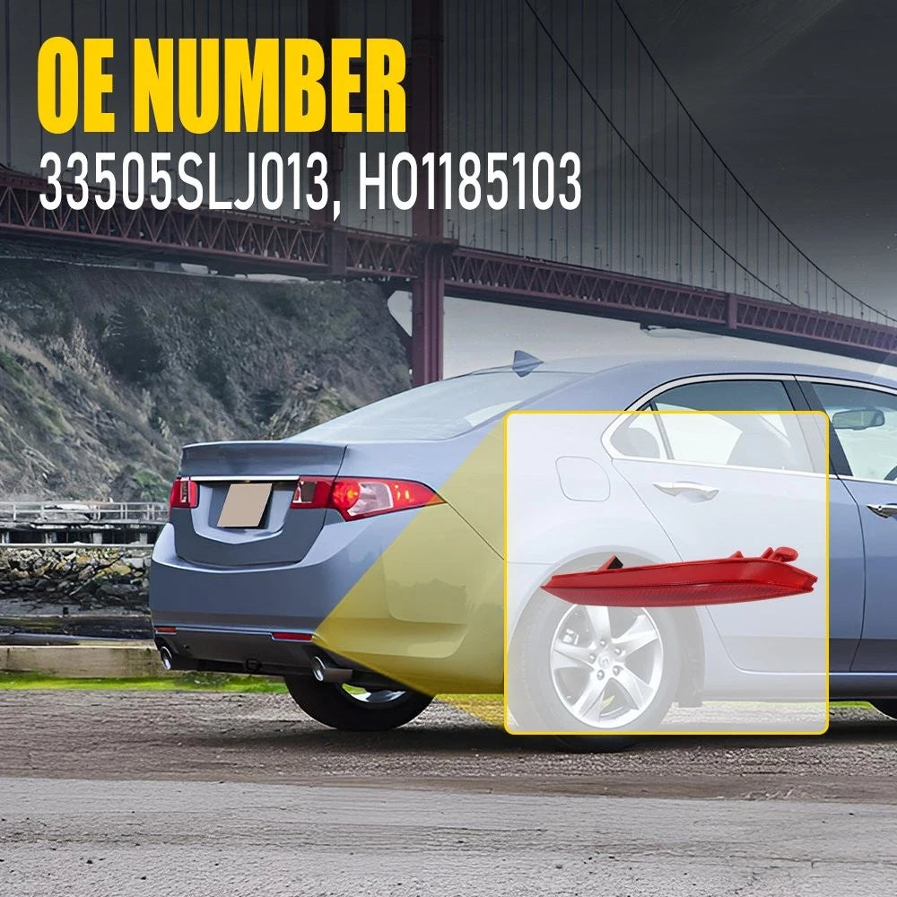 Bumper Reflector for Honda CR-V (2012–2014) Right CAPA