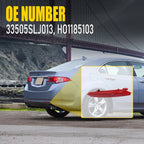 Bumper Reflector for Honda CR-V (2012–2014) Right CAPA