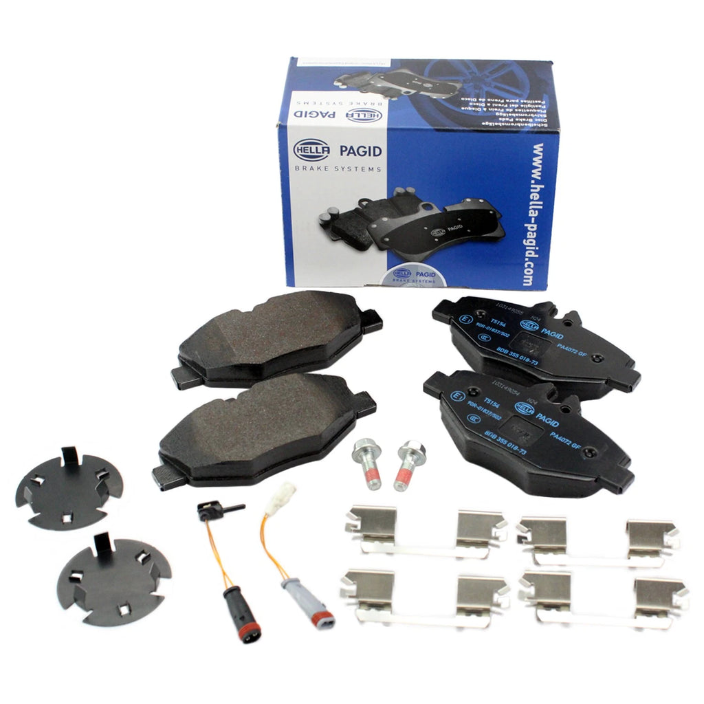 Set of 4 Front Disc Brake Pads for Mercedes W211 E320 E350 (355018731)