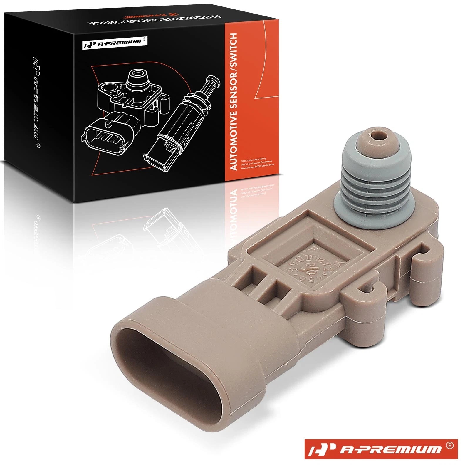Fuel Tank Pressure Sensor for Chevy Silverado 1500, Impala (2005–2007)