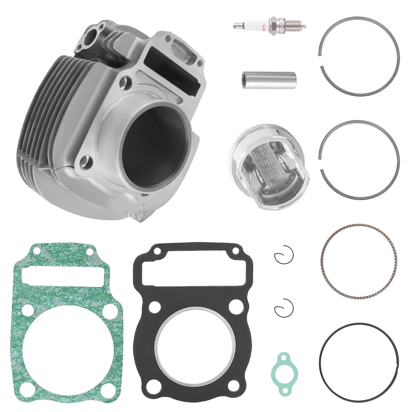 Top End Cylinder Piston Gasket Set for Polaris Magnum Xpedition 325 (YYYY–YYYY)