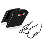 Hard Saddlebags Conversion Bracket for Harley Super Glide, Street Bob (2008–2017)