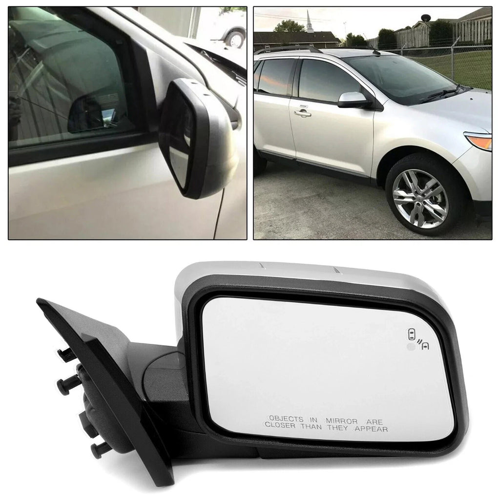 Power Heated Mirror for Ford Edge (2011–2014) RH Side with Memory & Puddle Light