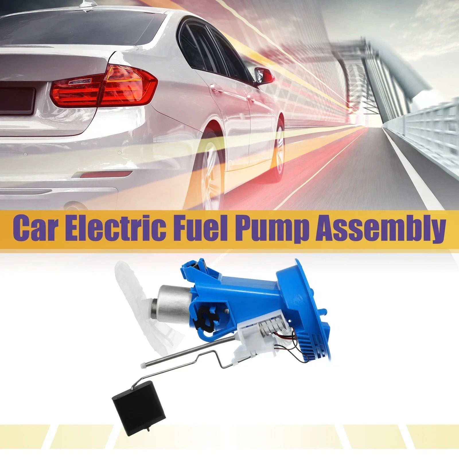 1x Electric Fuel Pump Assembly for BMW 328i 323i 318i (1996-1999)