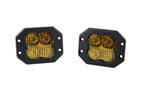 Sport LED Pod Lights SAE Combo Pair for Diode Dynamics SS3 Amber Backlight