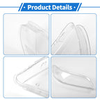 Headlight Lens Cover for Honda Accord (1998–2002) PC Clear