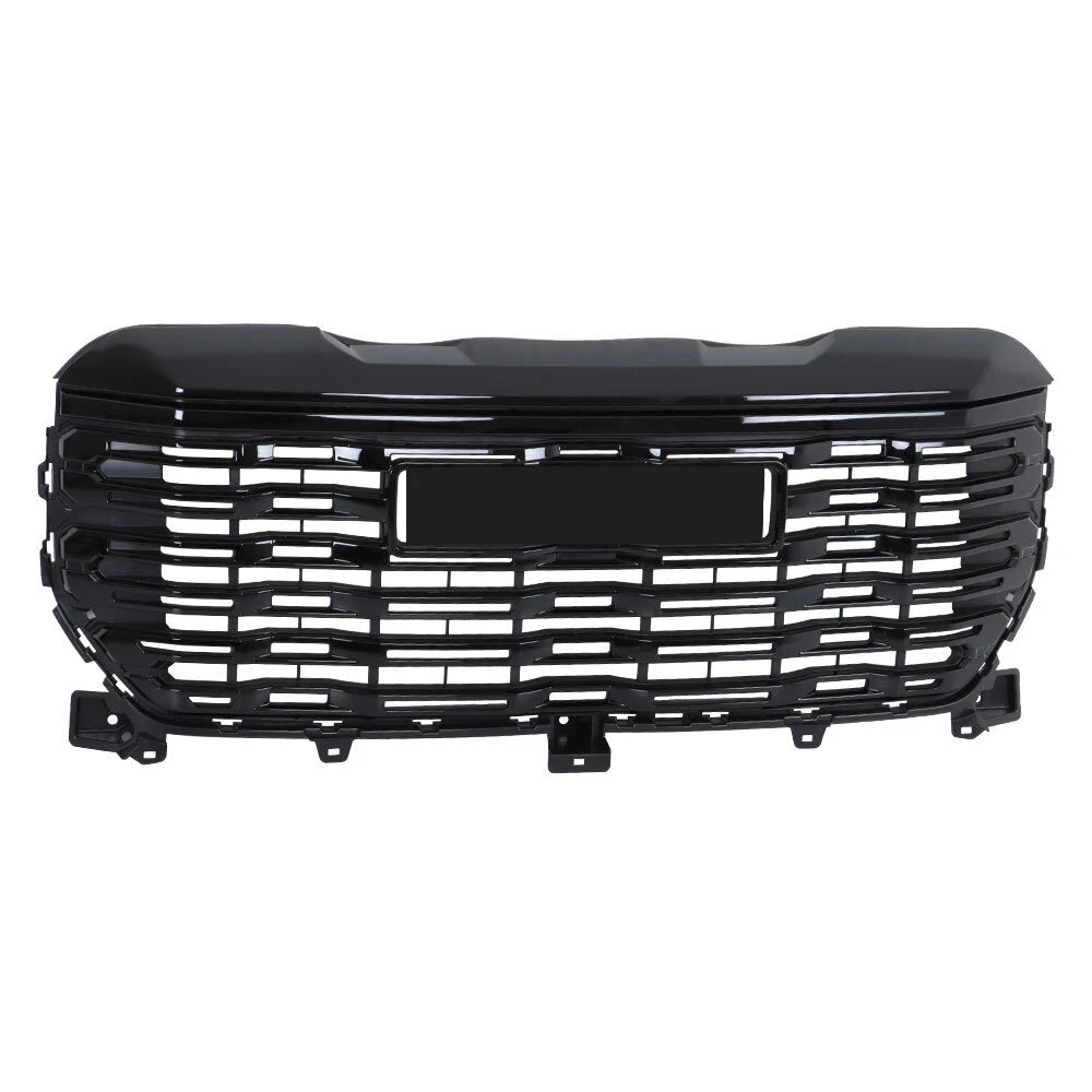 Grille for GMC Sierra 1500 Denali (2022–2024) Bright Black