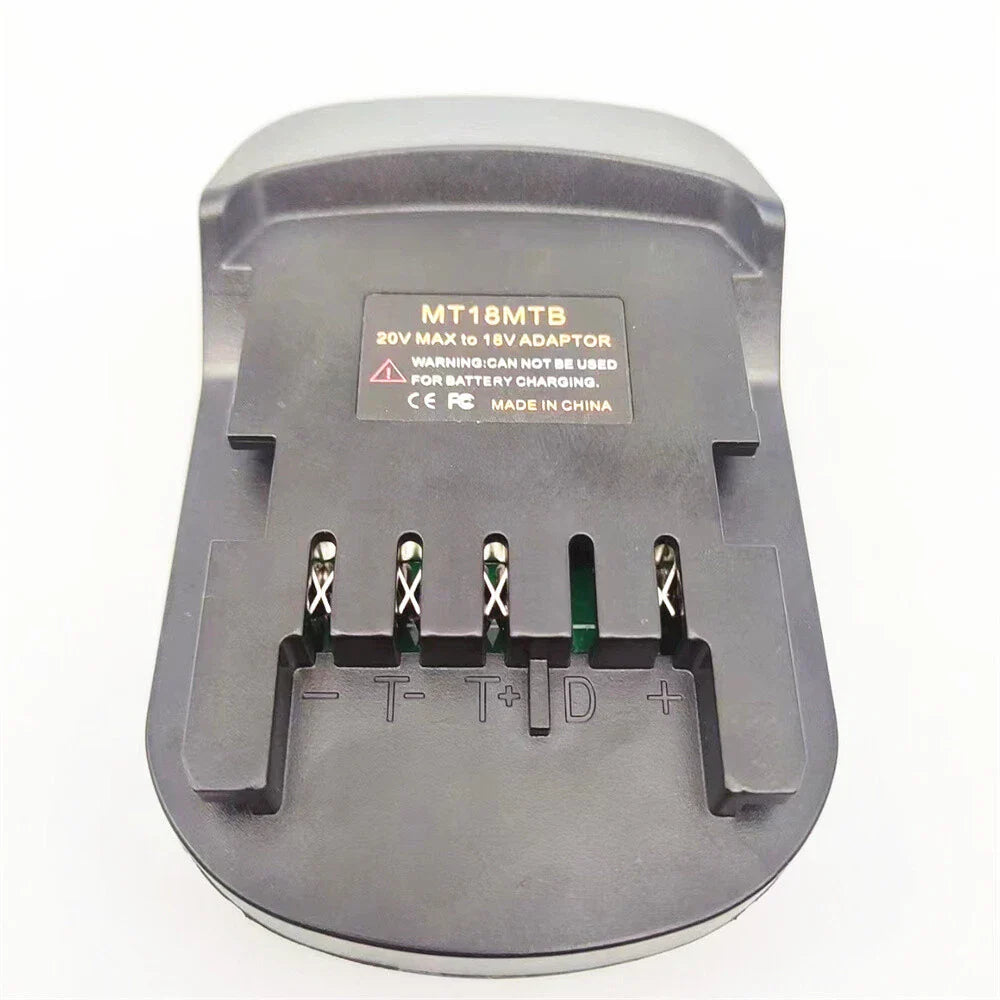 Makita 18V Li-ion Battery to Metabo 18V Power Tools Adapter