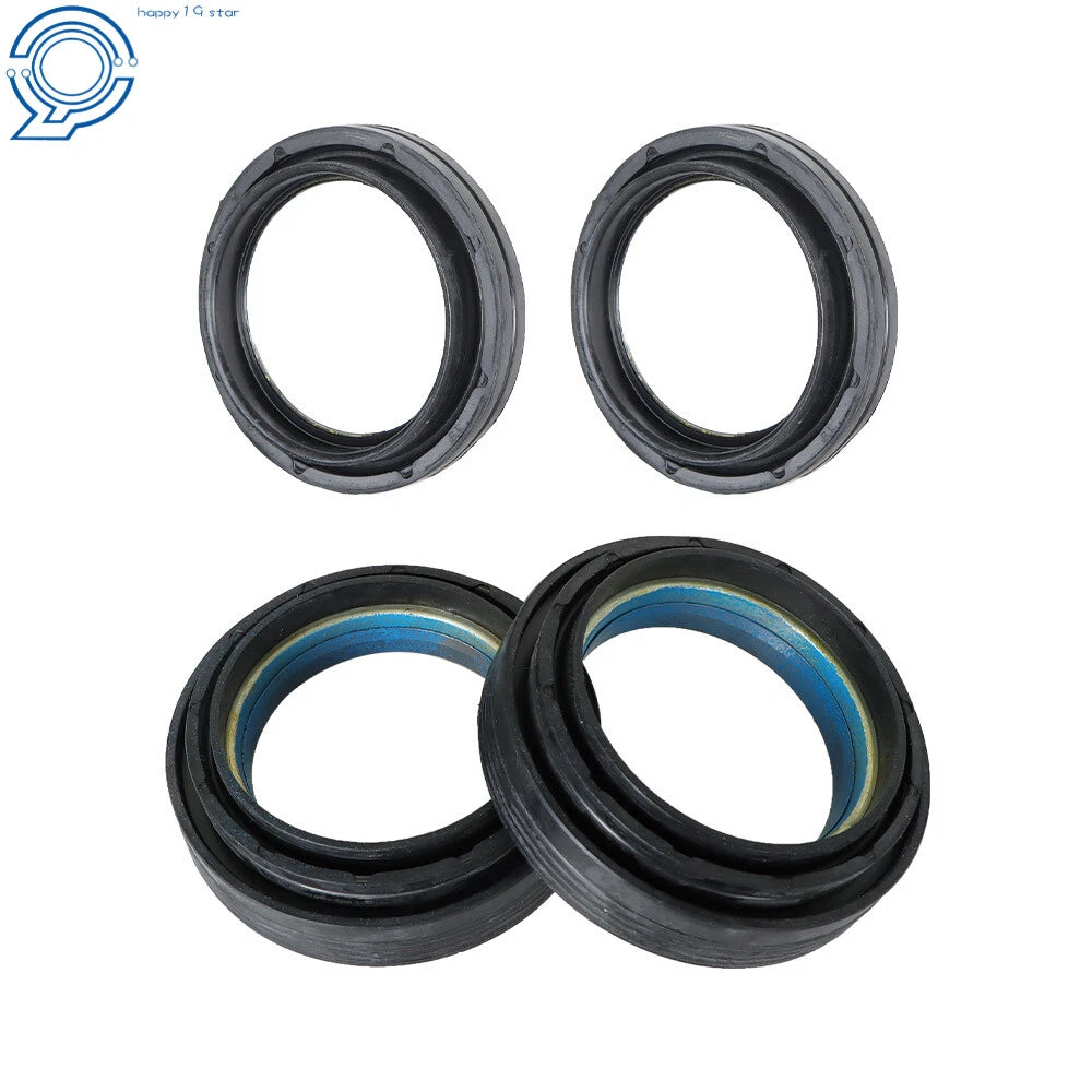 Set of 4 Inner Knuckle Seal & Dust Seal Kit for Ford F250 F350 Super Duty (2000–2023)