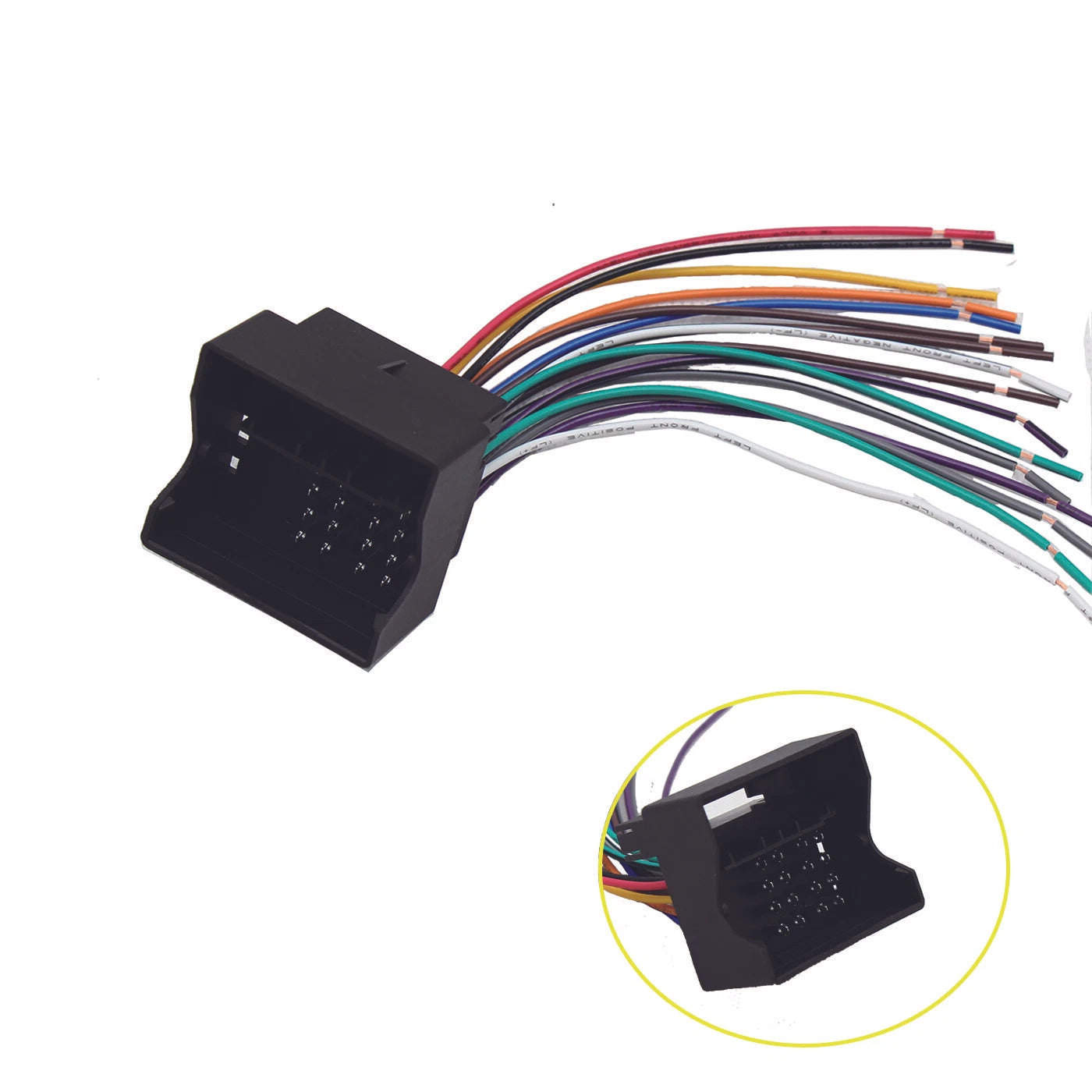 Wire Harness Connector for VW Golf, Tiguan (2002–2014)