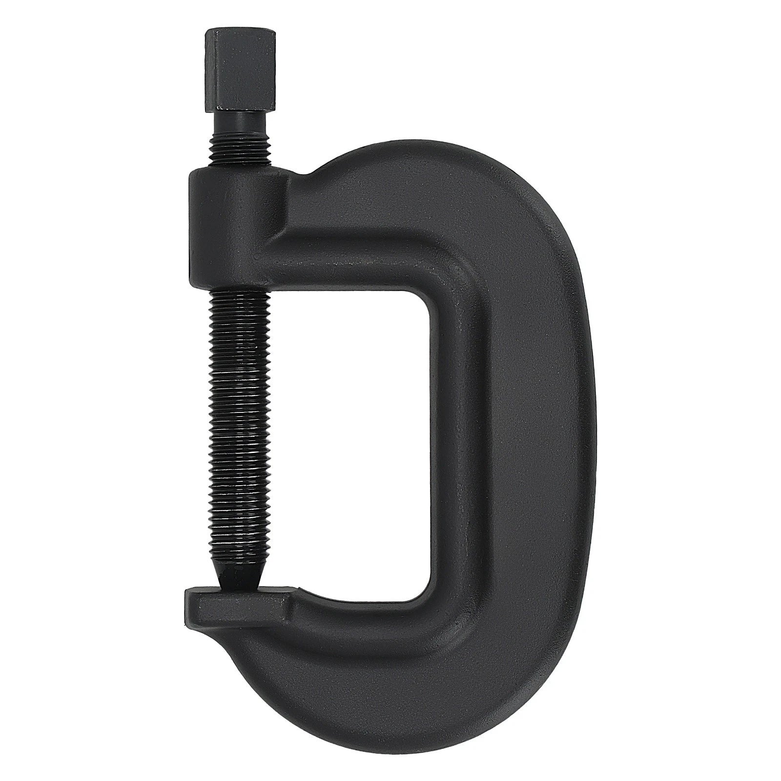 4" C-Clamp for Heavy Duty Construction Tool (Black Oxide Coating)