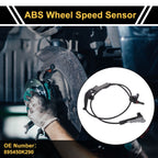 ABS Wheel Speed Sensor No. 895450K290 for Toyota Hilux (2010) 1Pc Right Rear