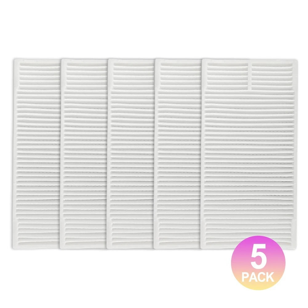5 Filters for Eureka E20 Plus Robot Vacuum (2020–2023)