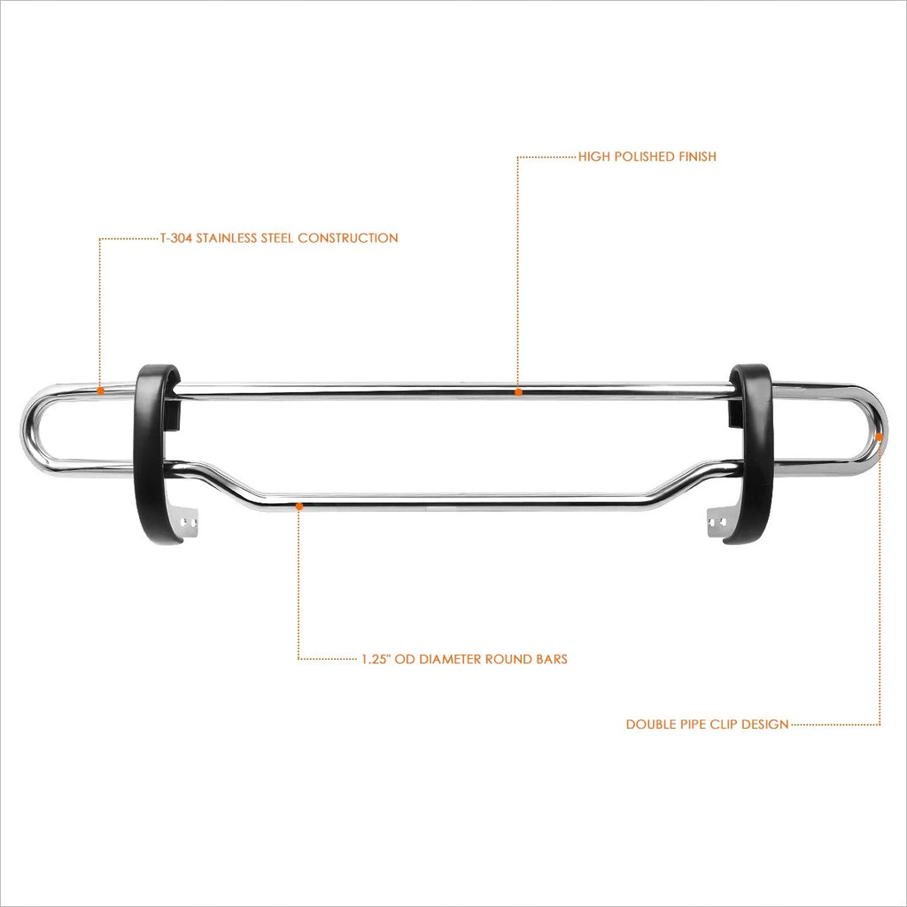 Stainless Steel Rear Bumper Protector Guard for Nissan Pathfinder (2005–2012)